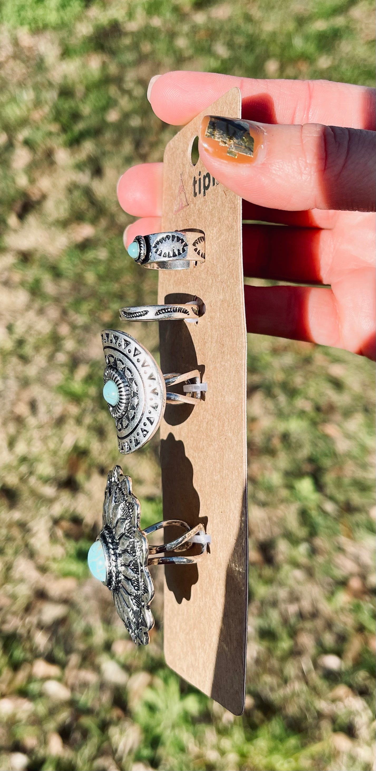 Claire Ring Set